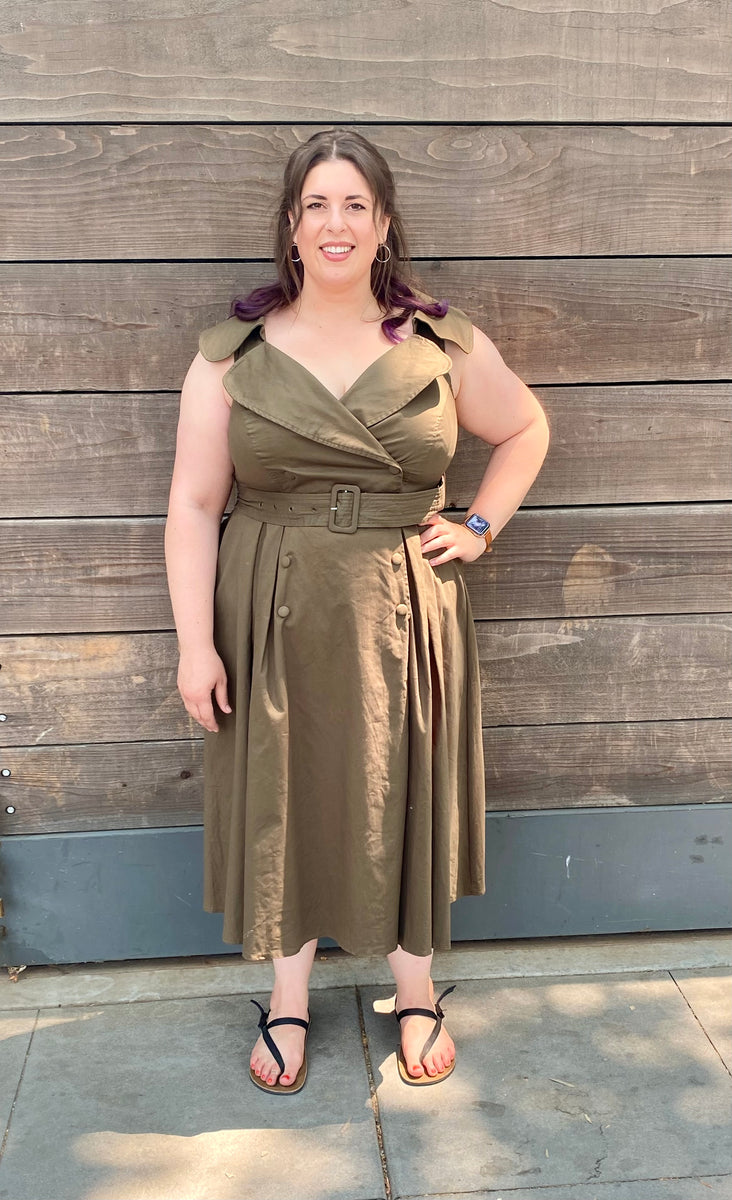 Jackie O' Dress  Audacious Plus Boutique