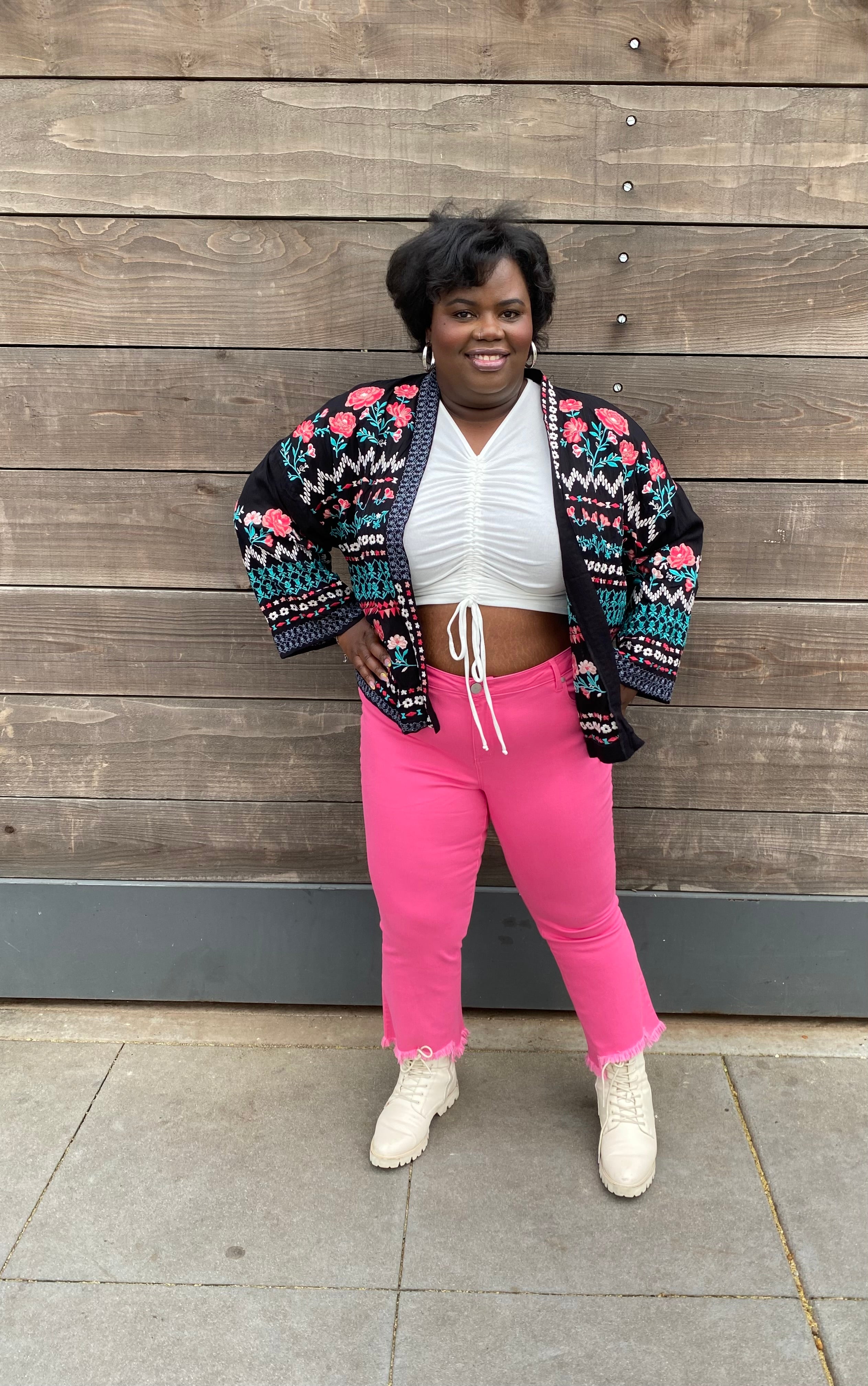 Take Me Away Kimono – Audacious Plus Boutique