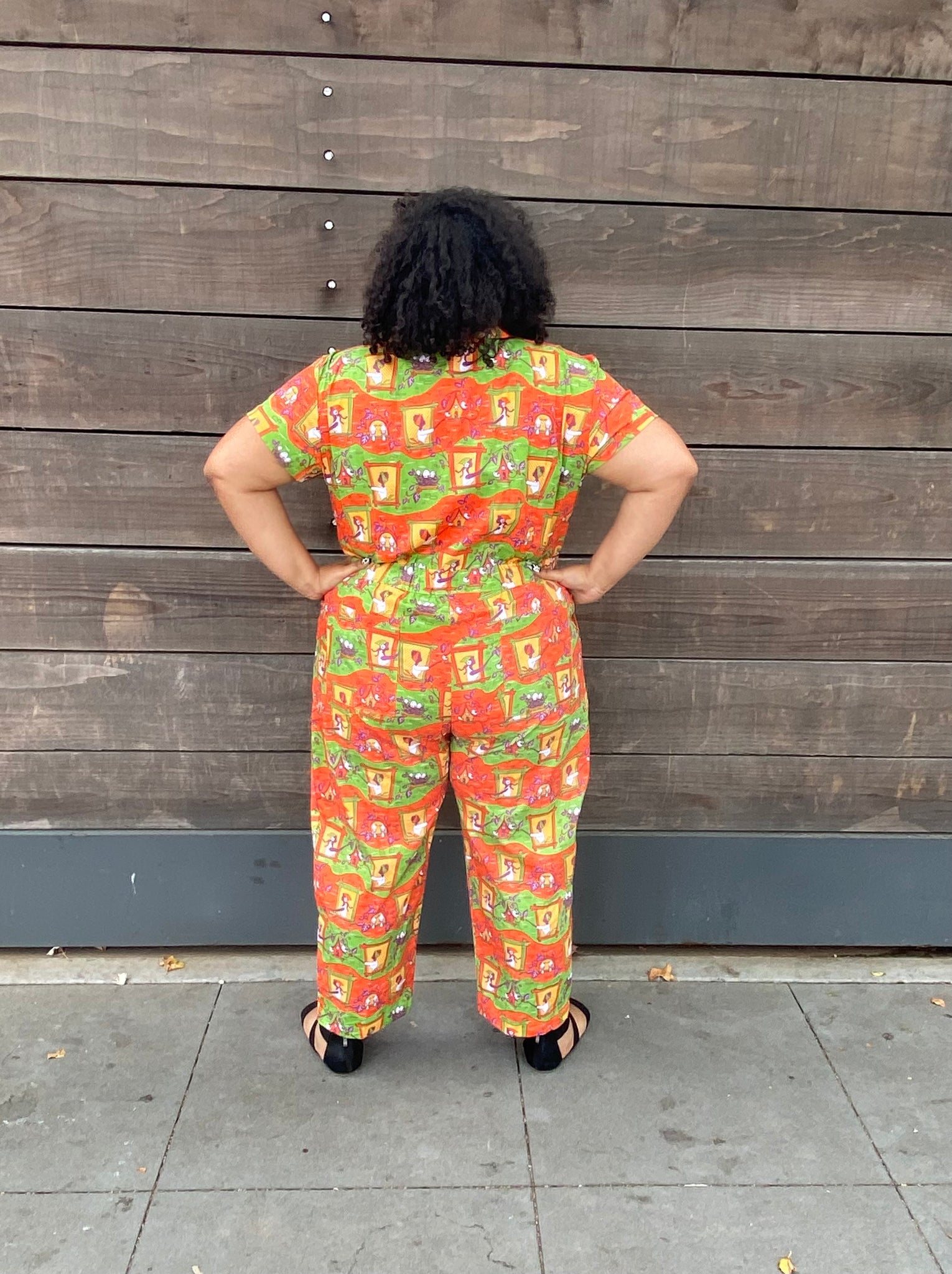 Girl In The Window Jumpsuit