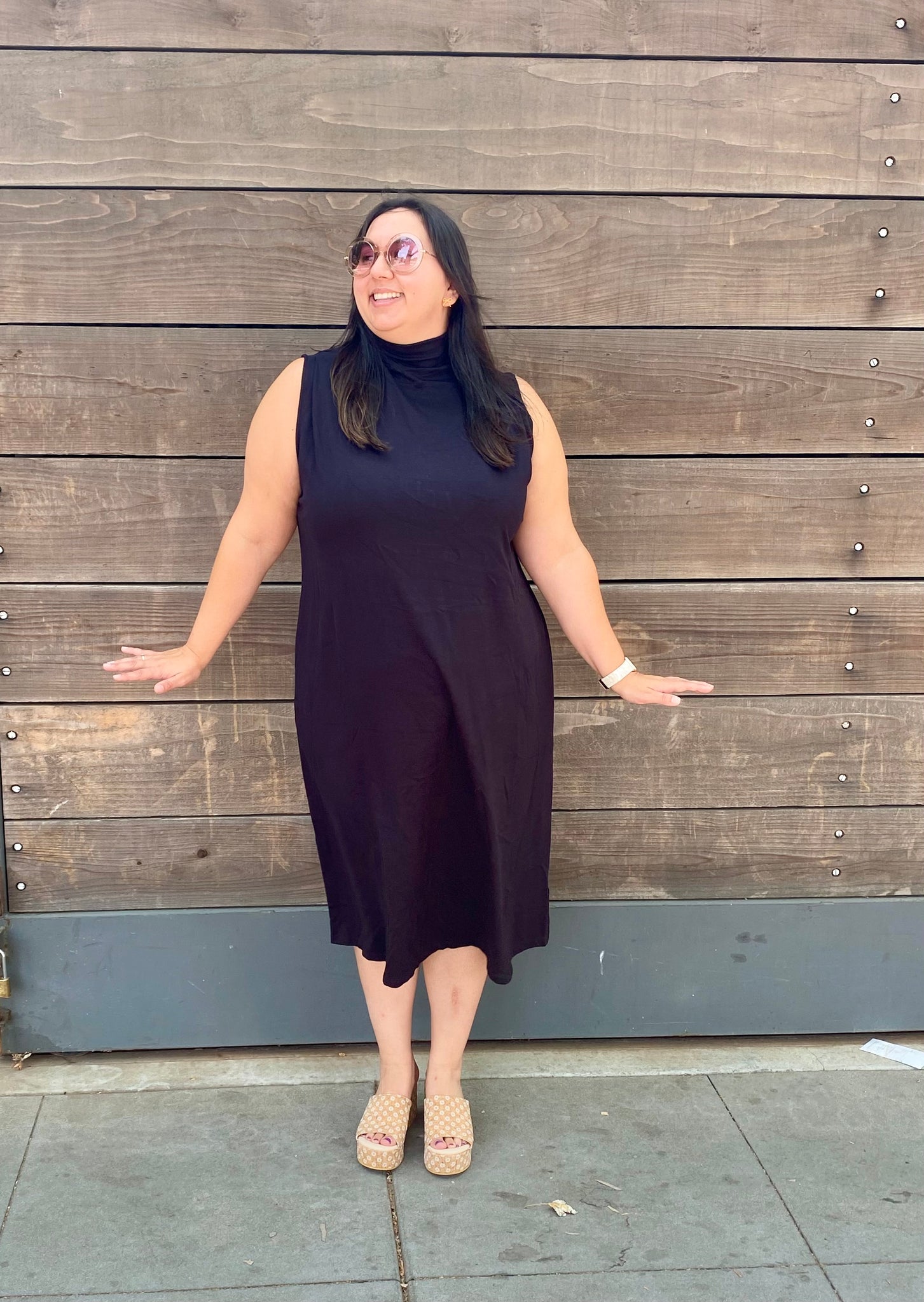 Elegant Black Dress – Audacious Plus Boutique Elegant Black Dress – Audacious Plus Boutique